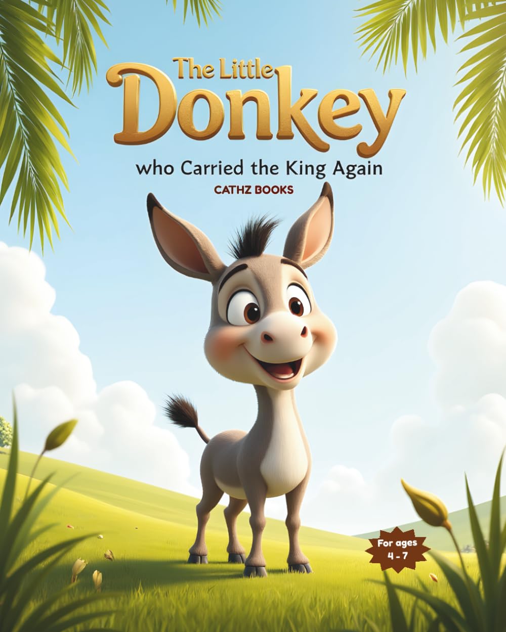 The Little Donkey Who Carried The King Again
