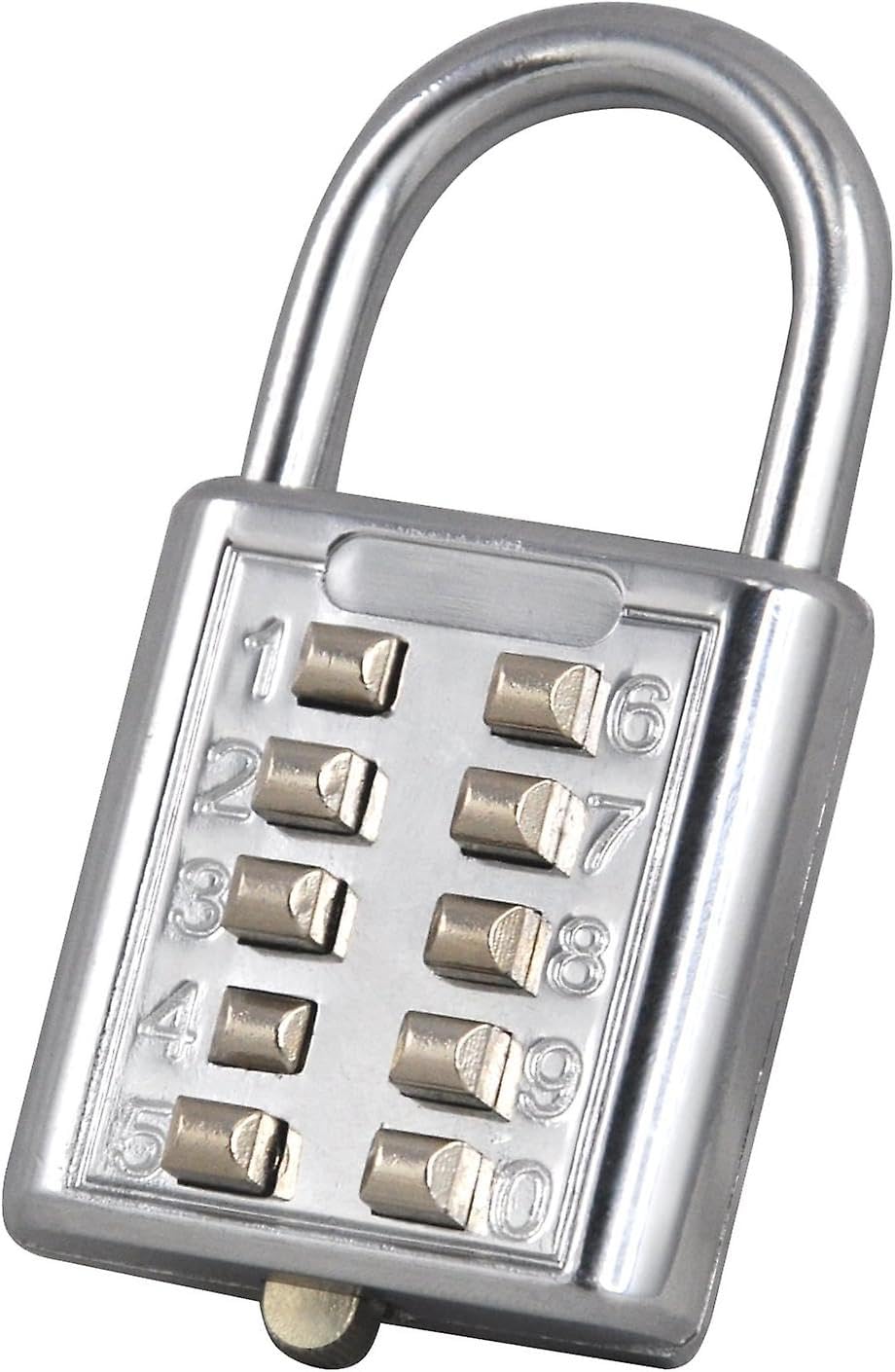 Joyhappst Image Color Dww-Cadenas Combinaison De 10 Chiffres 38 Mm