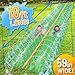 Stargo 18 x 5 ft - Slip Splash and Slide, Water Slides for Kids - Backyard waterslide for Kid Outdoor Fun Summer Water Toys, Water Activities for Kids and adults for backyard fun, Ages 4-8, 5 6 7 8-12