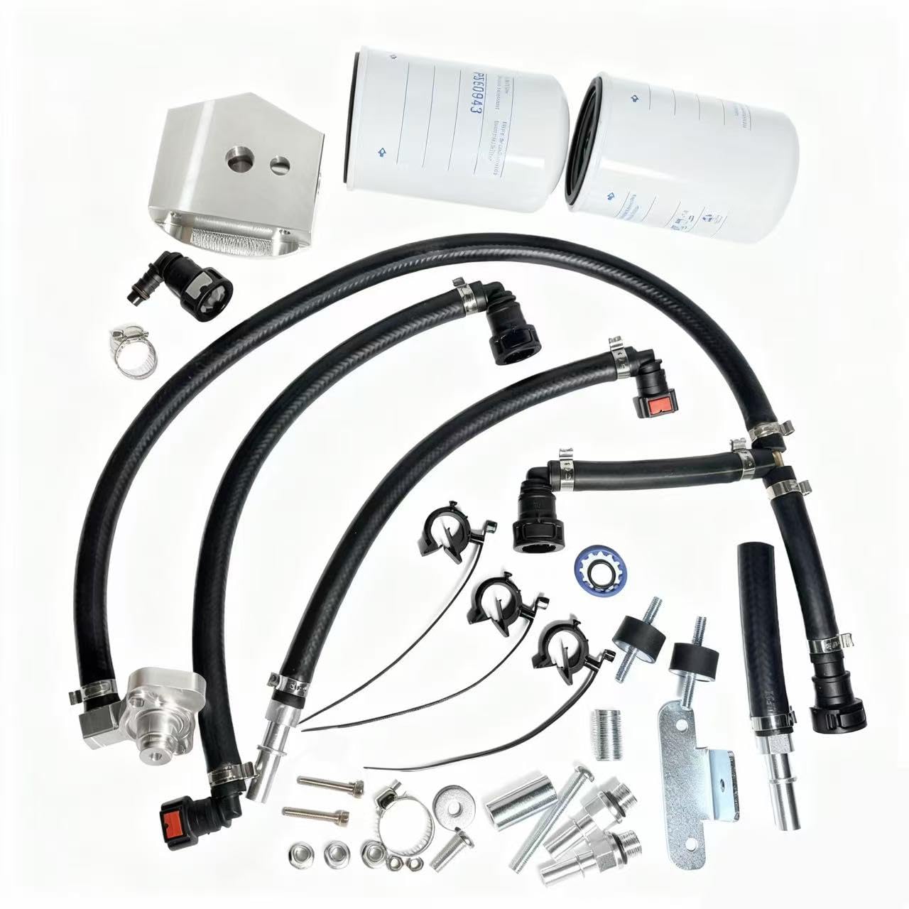 Photo 1 of SS Die Motorsport Gen2.1 CP4.2 Disaster Prevention Kit – Fits 2011+ 6.7 Powerstroke (CP4-6.7F-BP-G2.1)