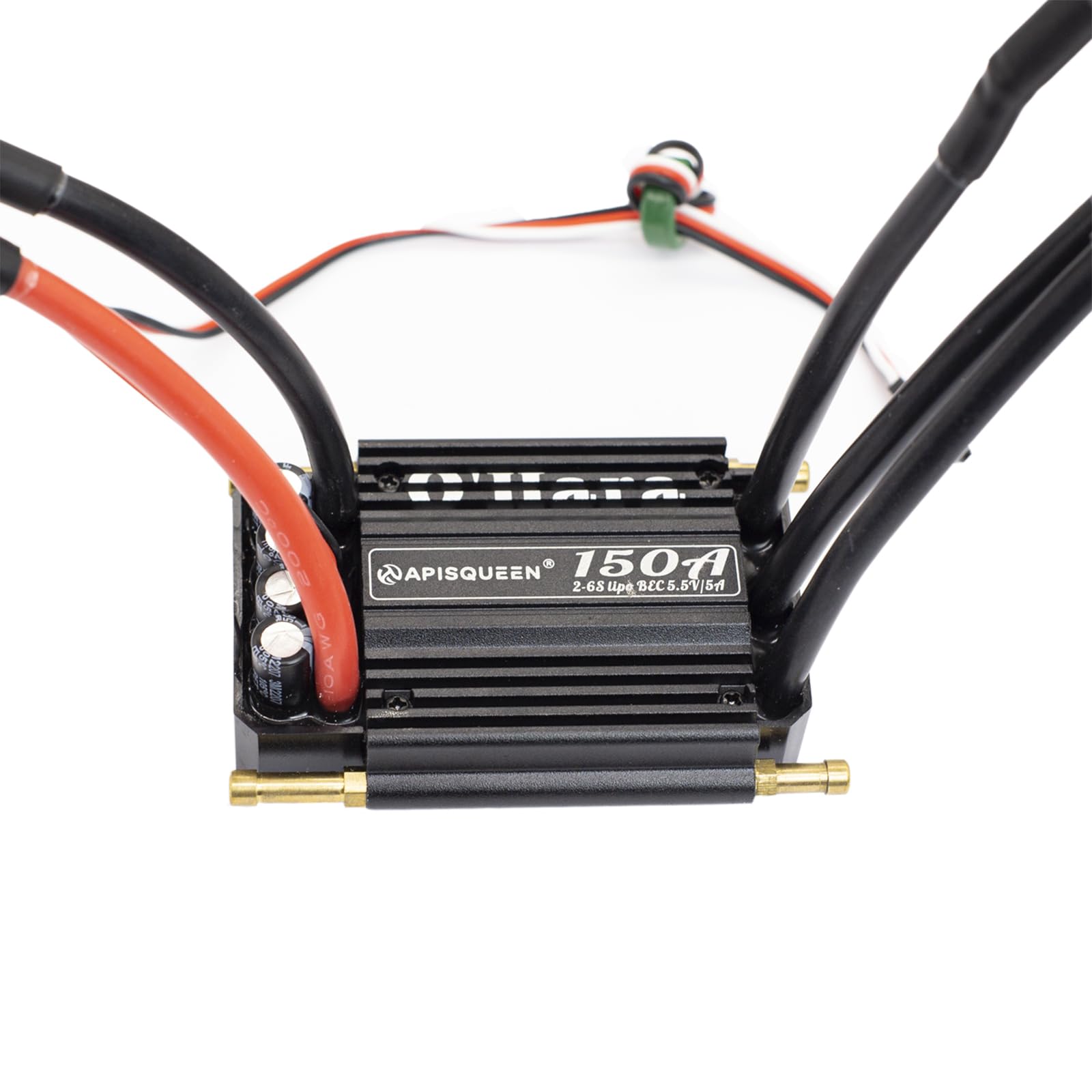 Amazon.com: ApisQueen O'Hara 150A 2-6S LiPo ESC Waterproof