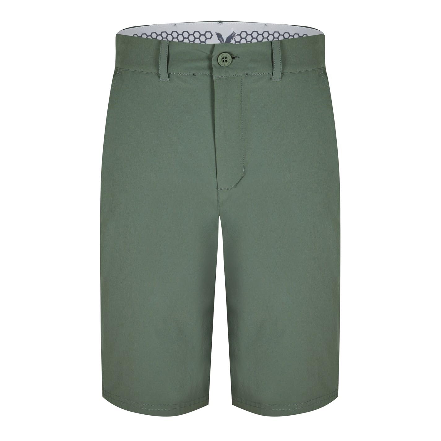 Lyle & Scott Men's Cactus Green Golf Technical Shorts 36 36W