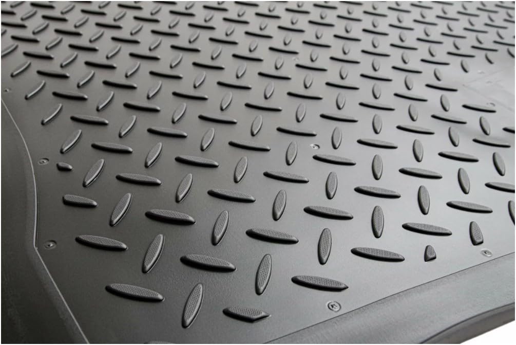 Protector Cubre Maletero de Goma Premium Compatible con Citroen Berlingo II + Peugeot Partner Tepee | 5 Plazas | 2008-2018 | Ajuste específico para Bandeja emaletero Cubeta Alfombrilla