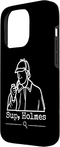 Vista 32 de iPhone 11 Sup, Holmes - Divertida funda de Sherlock Holmes