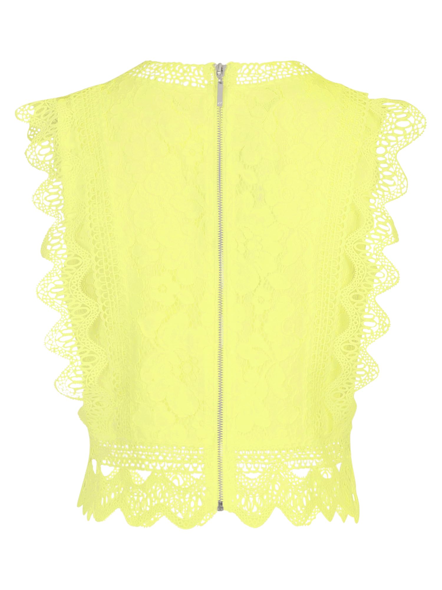APART Fashion Spitzentop Top in Pizzo Donna (Pacco da 1)