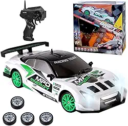 Carrinho de Controle Remoto Drift Super Carro de Corrida 4x4 4WD 2.4 GHz