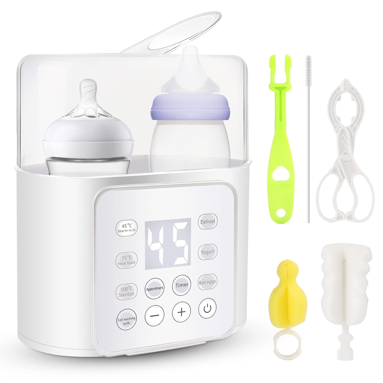 9-in-1 Baby Bottle Warmer with 24H Temperature Jamaica Ubuy