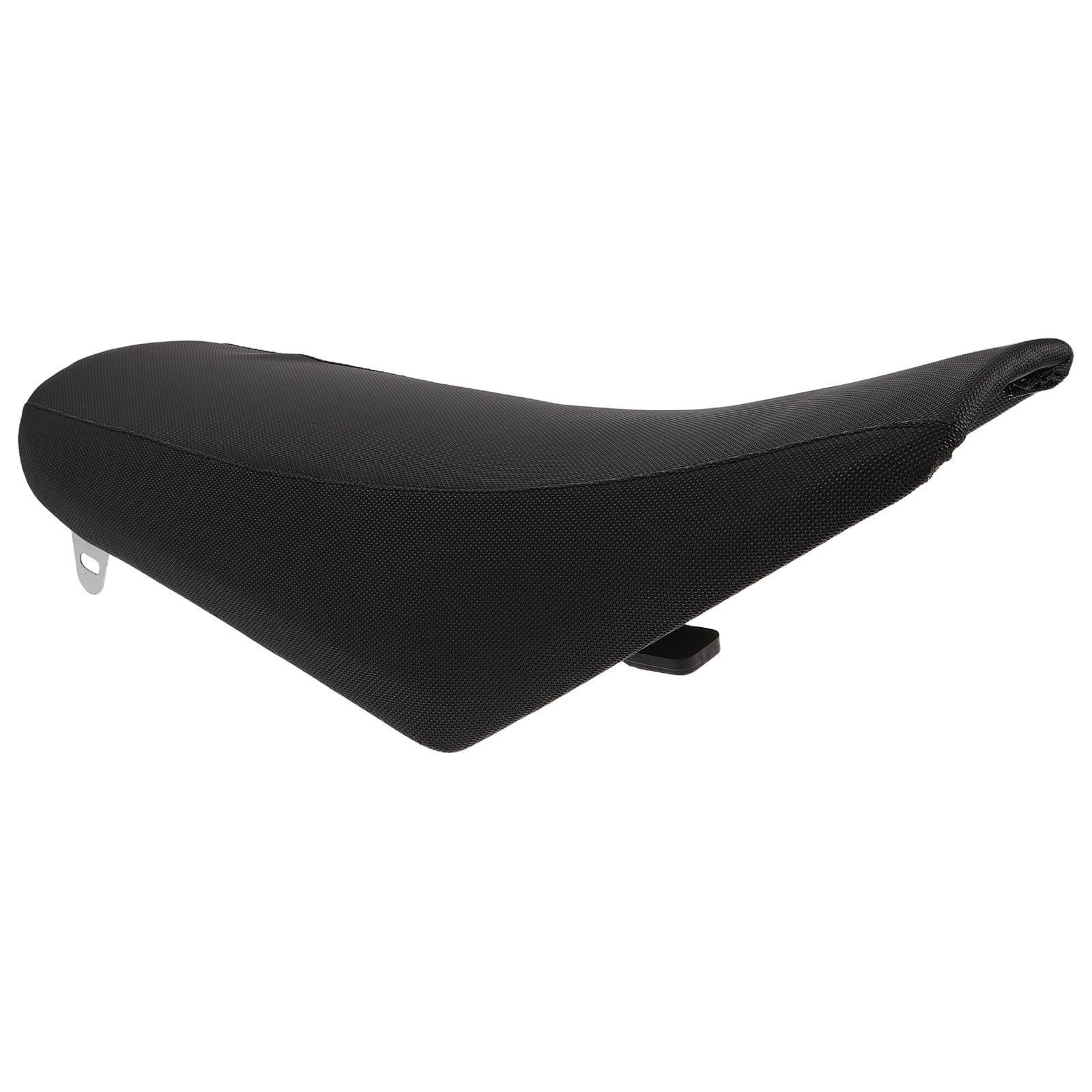SHINEOFI Cuscino Sella Moto per Dirt Bike e Motorbike Seat, Nero, Lega e Plastica, Comfort di Guida Migliorato, Resistente alle Intemperie, per Off-road Racing e Mountain Bike
