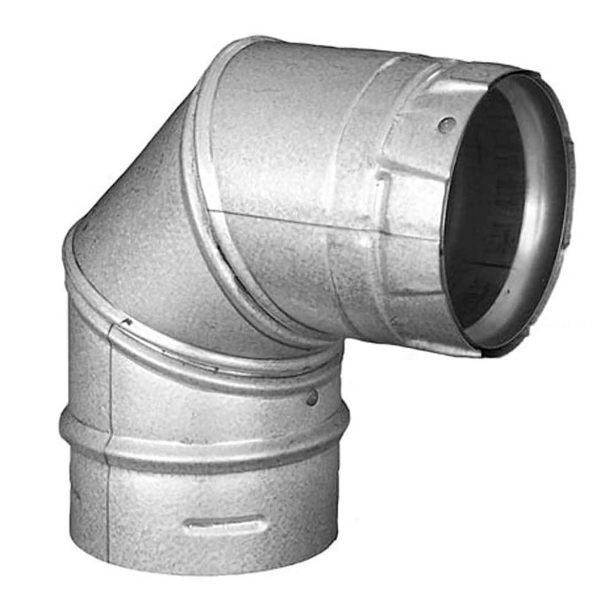 179004 4" x90 Degree Elbow Pellet Vent