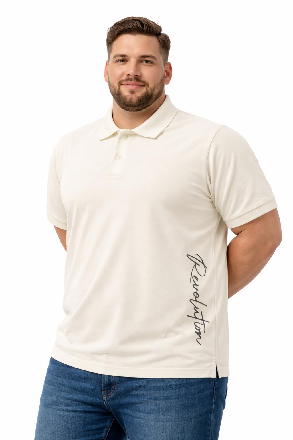 style accord Men’s Solid Polo T-Shirt | Plus Size & Big Size | Premium Casual Wear-picture-27