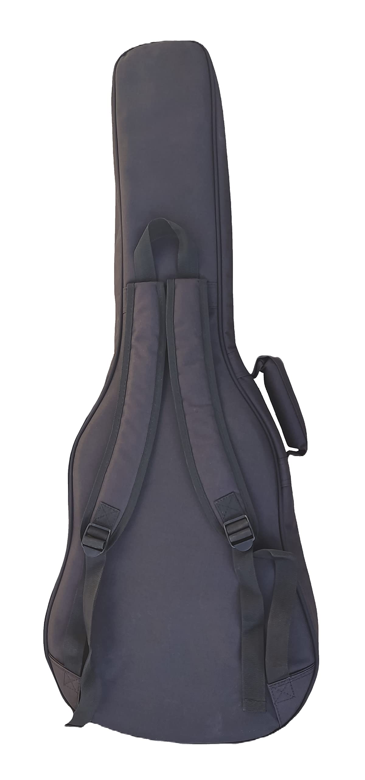 cibeles Funda para Guitarra Clásica o Flamenca 4/4 - Acolchado 20mm Espuma Alta Densidad - 4/4 (Gris)