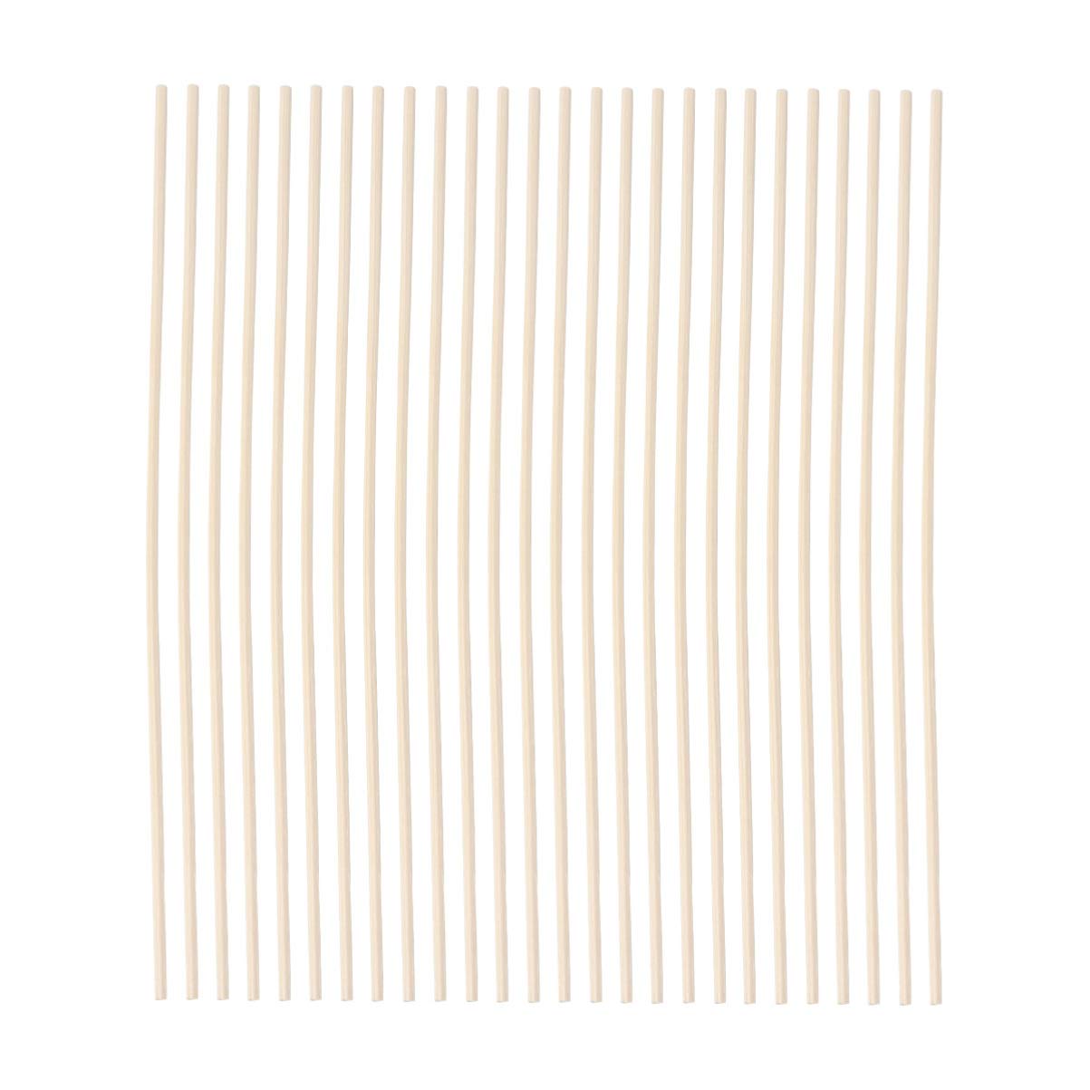 60pcs Diffuser Sticks Aroma Sticks Essential Oil Stick Rattan Stick