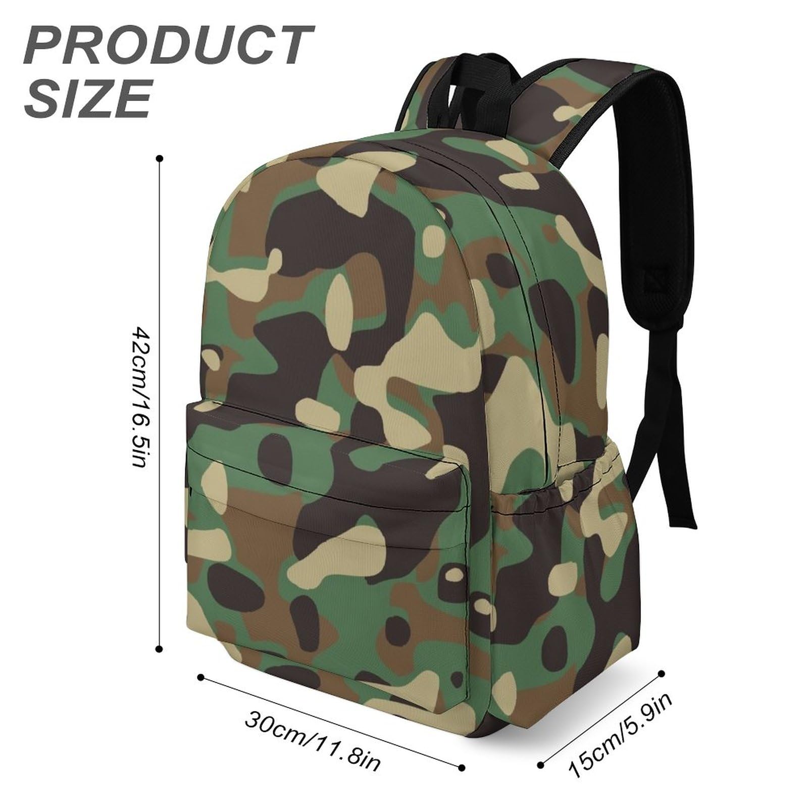 Amazon.co.jp: リュック 迷彩柄 カモフラージュ (13) バックパック