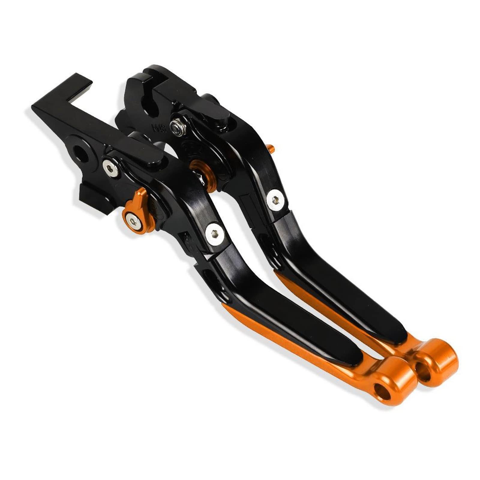 Moto Leviers d'embrayage De Frein Leviers d'embrayage De Frein Réglables CNC De Moto Poignées De Guidon Extrémités De Guidon pour Kawasaki KLX150S 2009-2013 (Couleur : 13)
