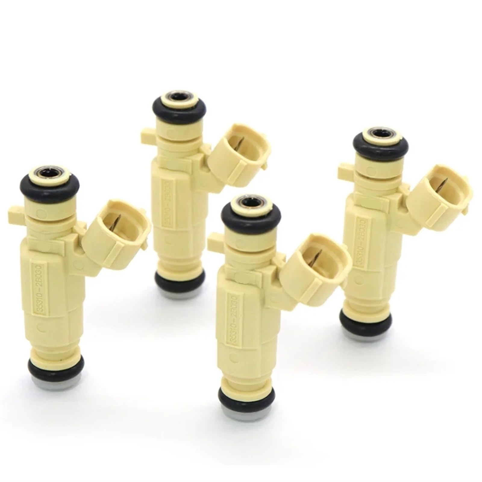 Zynther Yellow Automotive Fuel Injectors 4Pcs/Lot Car Fuel Injector For Nozzle For Hyundai For Kia 353102B030 35310-2B030