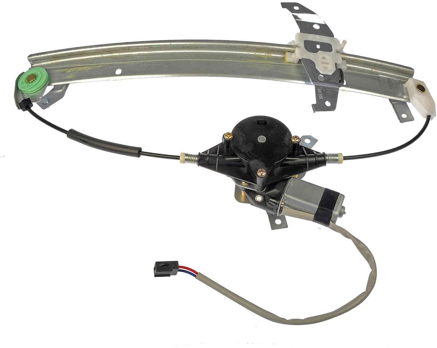 Dorman 741662 Motor/Regulator Assembly, Black