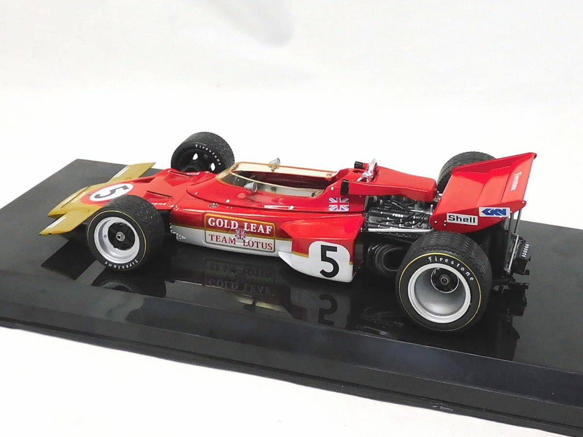 Amazon.co.jp: ビッグスケールF1コレクション 1/24 ロータス72 J