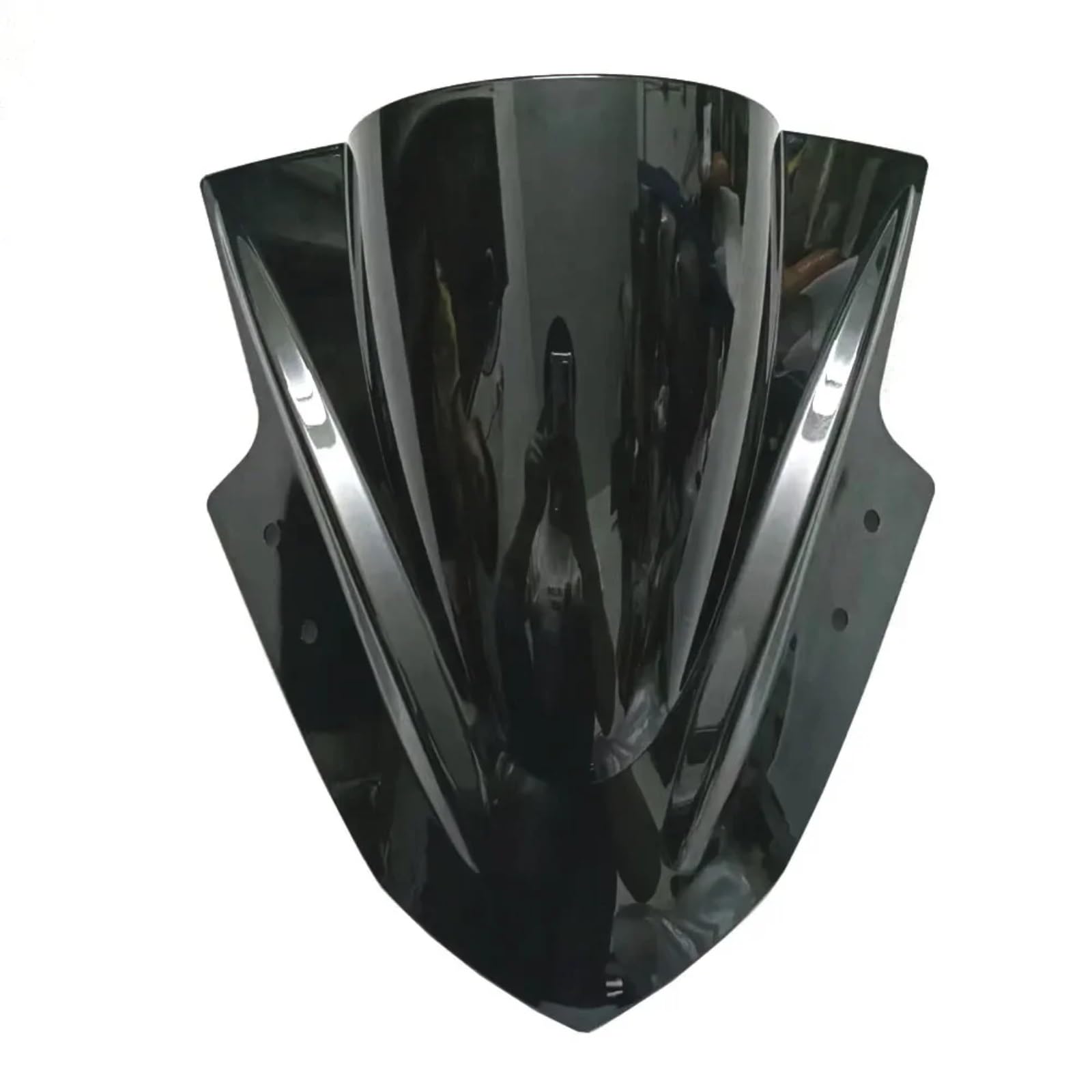 Compatibile Con Per Ninja300 Per EX300 2013 2014 2015 2016 2017 Deflettori Antivento Per Moto Parabrezza Parabrezza Spoiler Schermo Parabrezza Deflettore moto