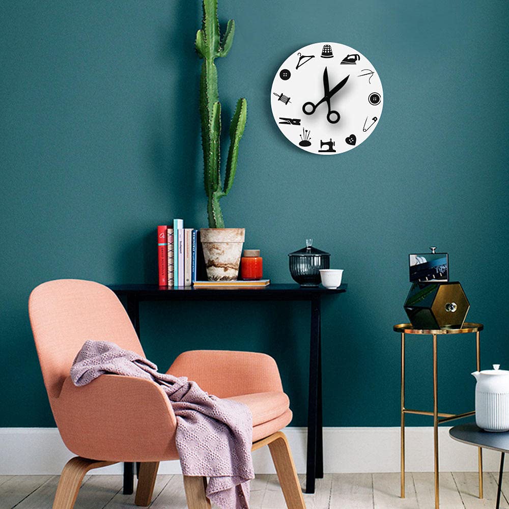 Wandklok Design - te Leveren Made in Italy