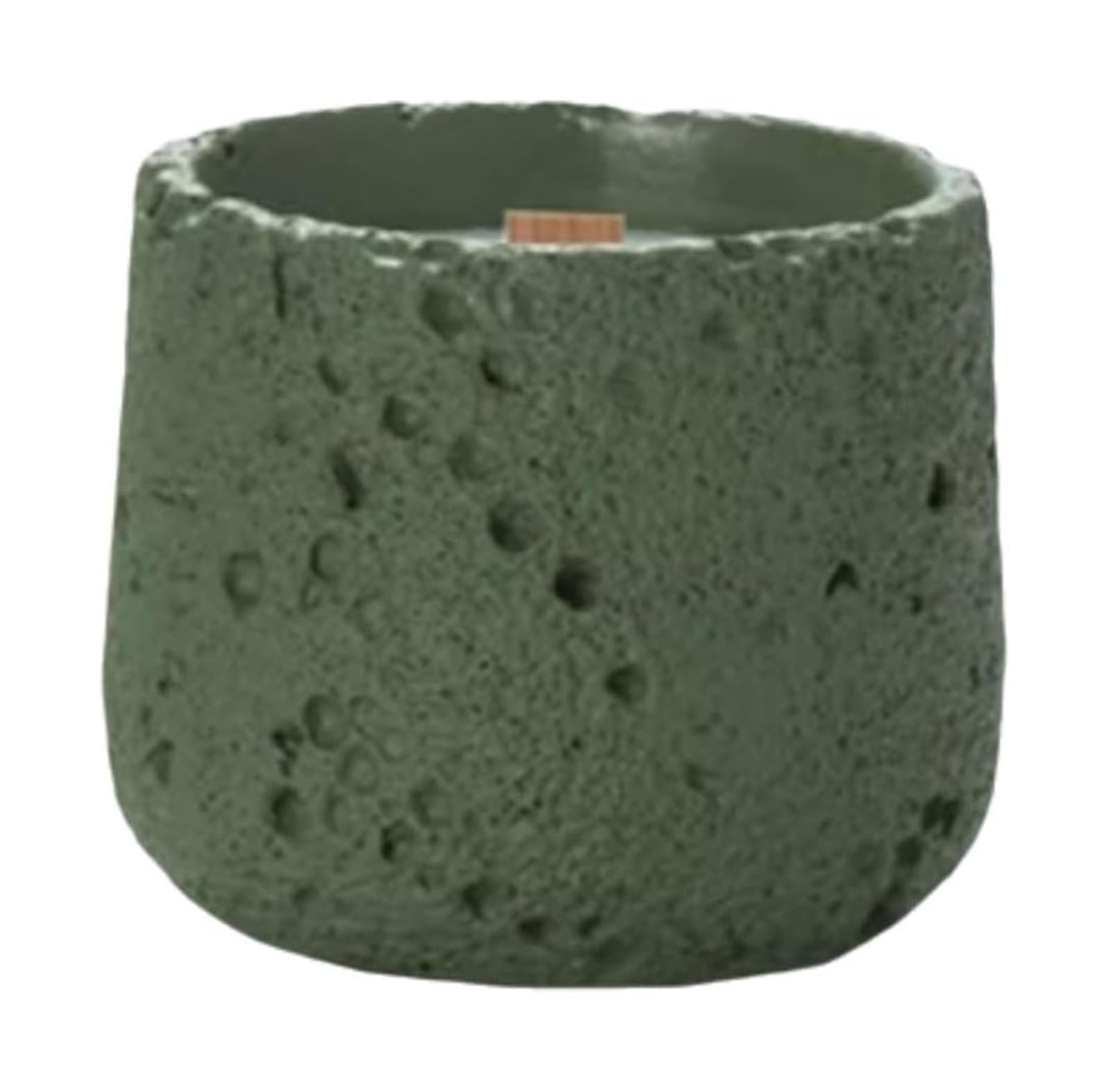 Świeca zapachowa, Świece z wosku sojowego Okrągłe aromaterapeutyczne dekoracje do domu Wielokolorowe(Green)