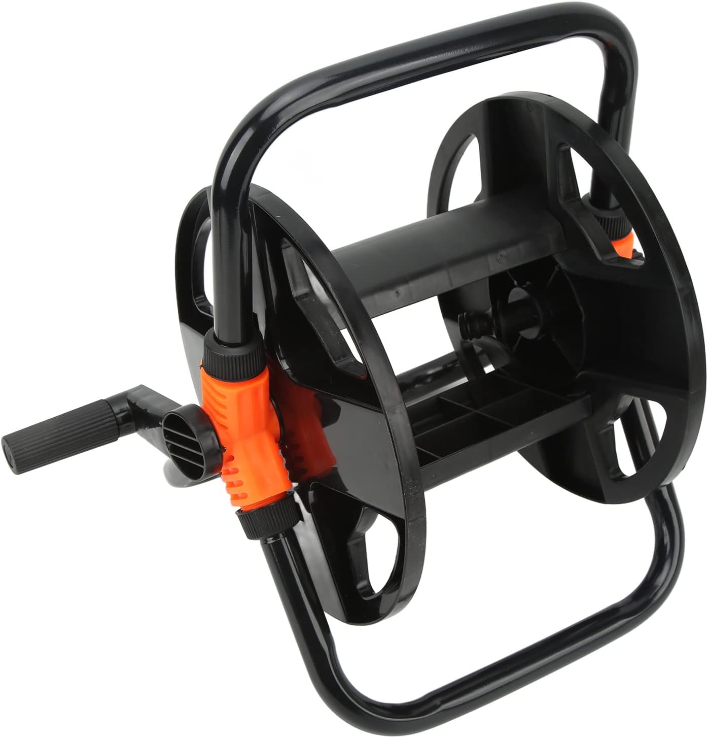 Atyhao Hose Reel Watering Car Wash Equipment Garden Storage Tool with Arm Wrapping Rack Rope Roll Storage Rack for Hose Rack Hose Reels