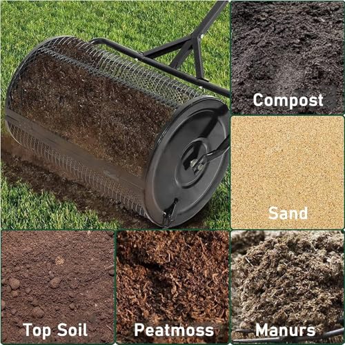 Esparcidor de Compost para Jardín con Mango en T miniatura 5