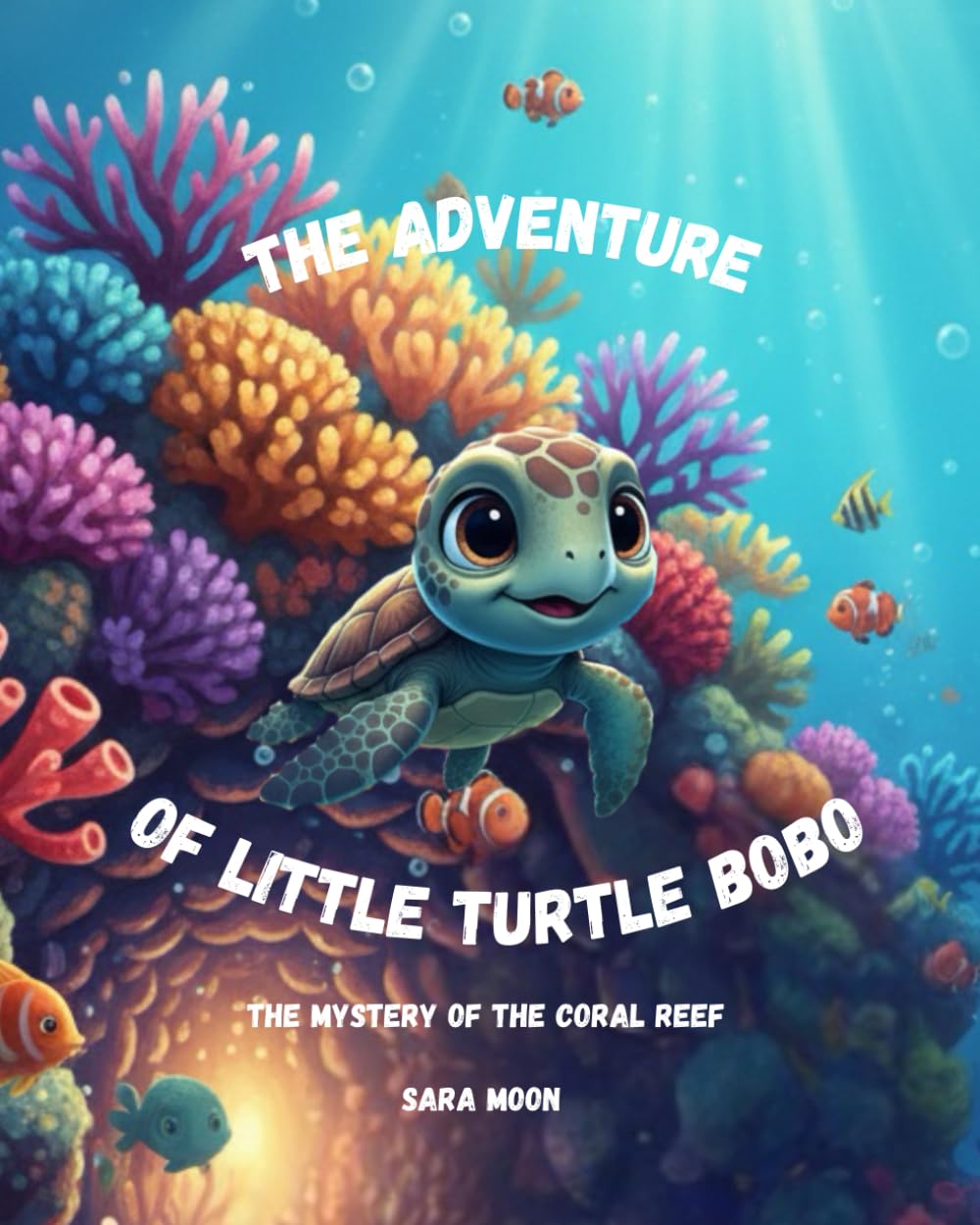 The Adventure of Little Turtle Bobo: The Mystery of the Coral Reef