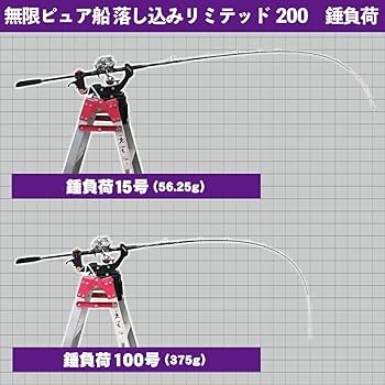 GOKUSPECIAL 200-100 船竿 Amazon | ゴクスペ×おり釣具 限定カラー 船竿 6代目ゴク