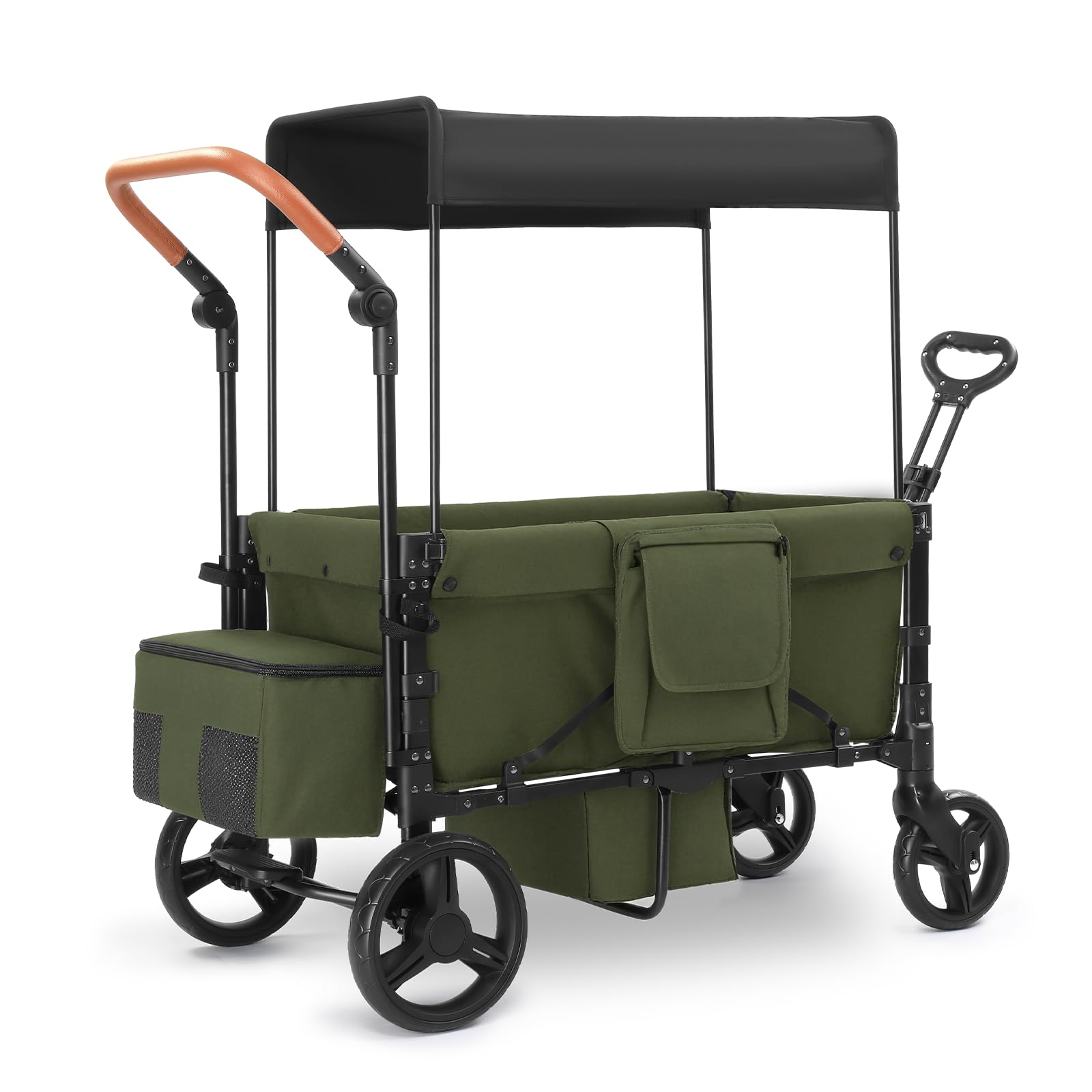 Amazon.com : SAFETY CAREYA Wagon Stroller for 2 Kids, 3 in 1 Push