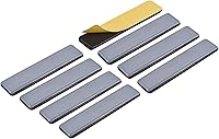 Vista 7 de METALLIXITY Deslizadores deslizantes para muebles de PTFE (3.937 x 0.984 in), 4 unidades, almohadillas protectoras de suelo autoadhesivas