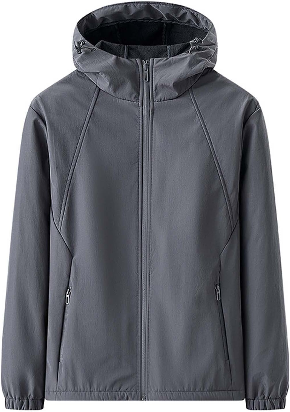 Softshell Jacket Men's Windproof Waterproof Rain Jacket Multifunctional Hiking Jacket Winter Jacket Cycling Jacket Breathable Outdoor Jacket Functional Jacket Transition Jacket with Hood
