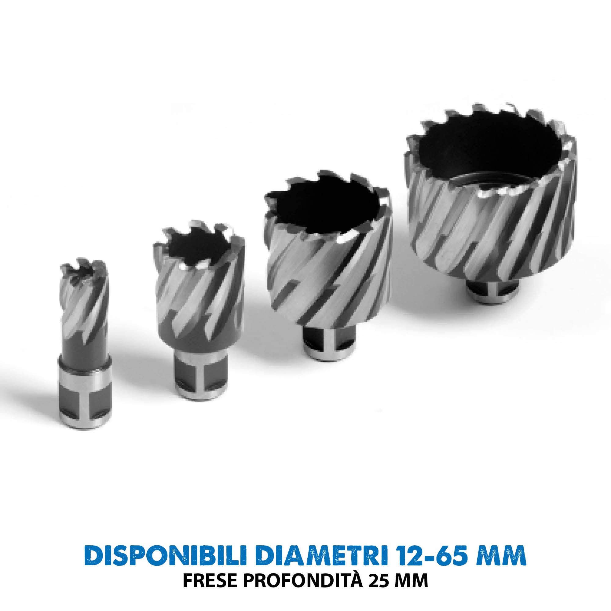 Evolution 15 x 25 mm Fresa carotatrice per trapano magnetico