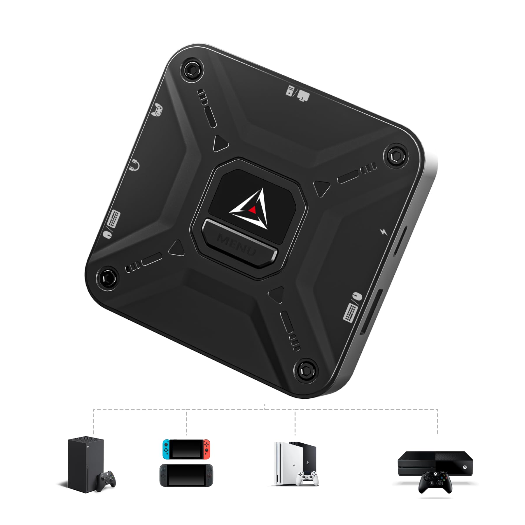 Amazon.com: AIMZENIX AX360P Keyboard and Mouse Adapter for Xbox