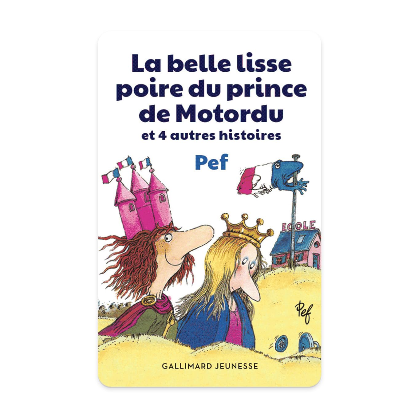 Yoto La Belle Lisse Poire du Prince de Motordu de Pef, Livre Audio Français pour Enfant 5 à 10 Ans