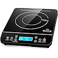 Duxtop Portable Countertop Burner Hot Plate & Stainless Steel Stir-Fry Pan, 10 Inches