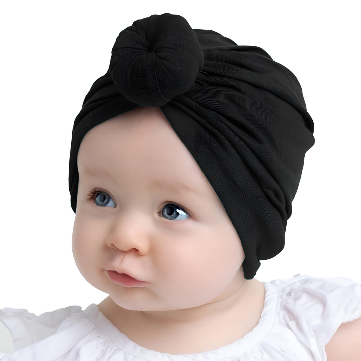 Unisex Cotton Turban Hat Use for Baby Cap 0-4 Years Baby Cap