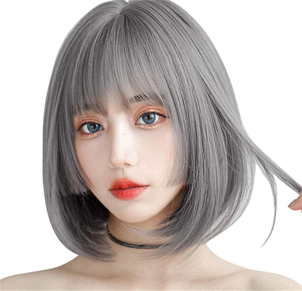 Amazon.co.jp: ウィッグ ボブ ショート レディース かつら 女性