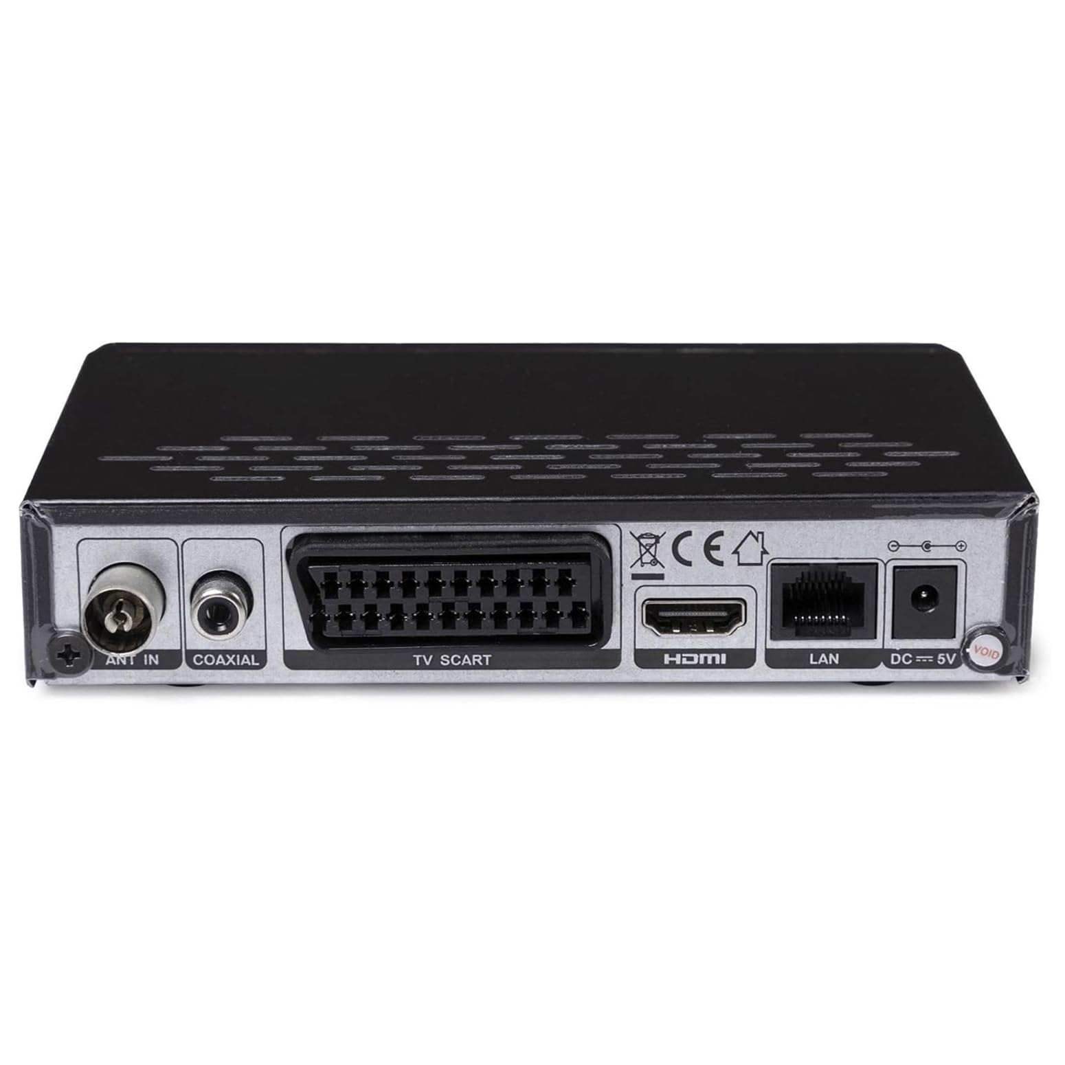COMAG SL30T2 FullHD HEVC DVBT/T2 Receiver (H.265, HDTV, HDMI, SCART, Mediaplayer, PVR Ready, USB 2.0, Testurteil: Stiftung Warentest 02/2017: "gut (Note 2,2)) inkl. HDMI-Kabel, schwarz