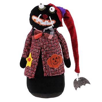 Enakshi (LABEL) Halloween Cartoon Doll Mall Window Decoration Props Halloween Decoration C