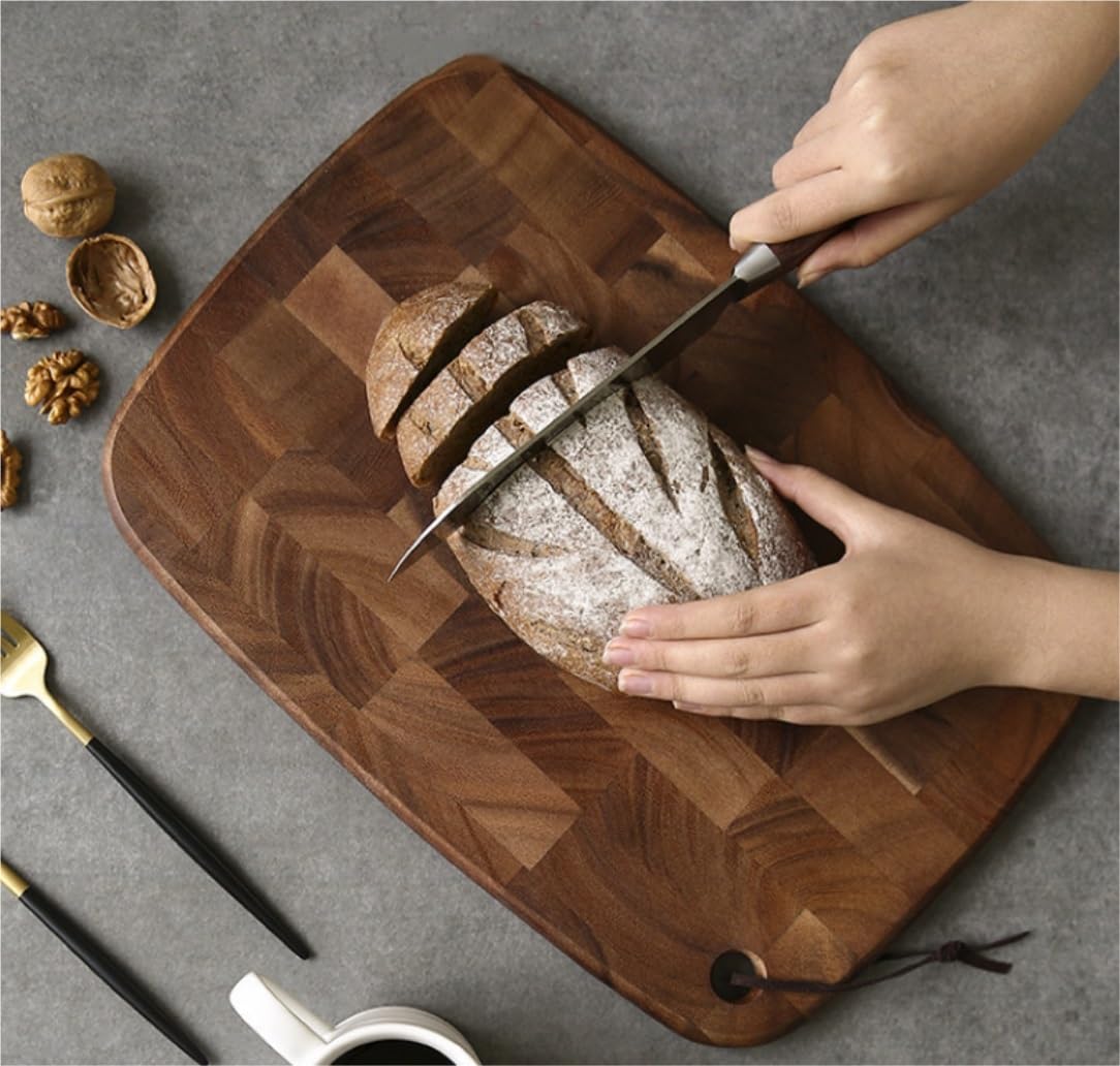Tabla Cortar Tabla De Cortar Bloque De Corte Personalizado Regalo Personalizado para El Cumpleaños del Aniversario De Inauguración De La Casa Bandeja Cortar(28 * 40cm)