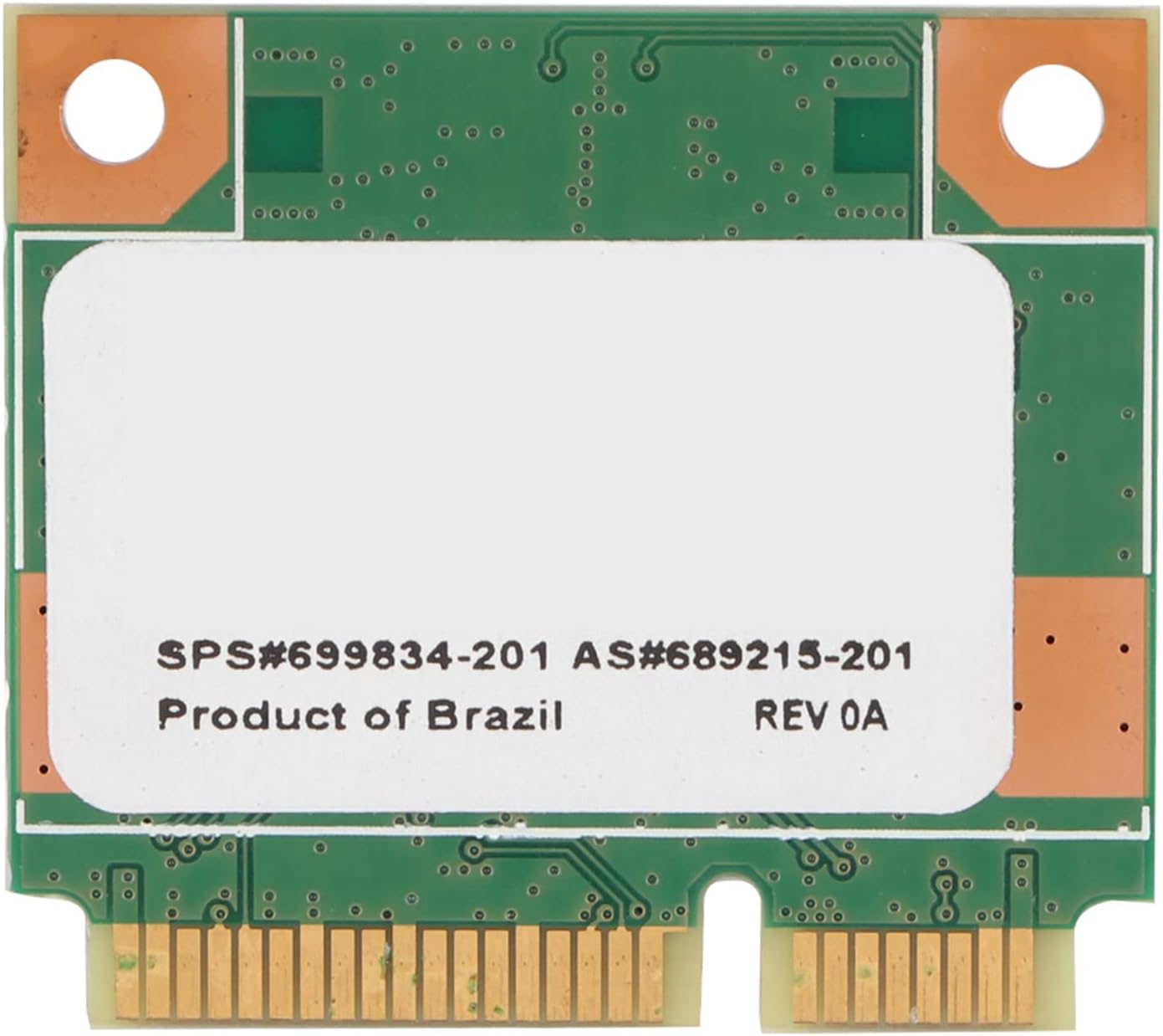 Sorandy RT3290 Wireless Card Efficient 150Mbps for Mini PCI-E Port Computer, 802.11N Bluetooth WiFi Card for Most Computers, 1 X