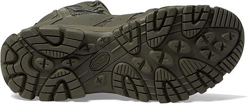 Miniatura 3 de Merrell Botas militares impermeables Moab 3 Tactical de 8 pulgadas con cremallera para hombre
