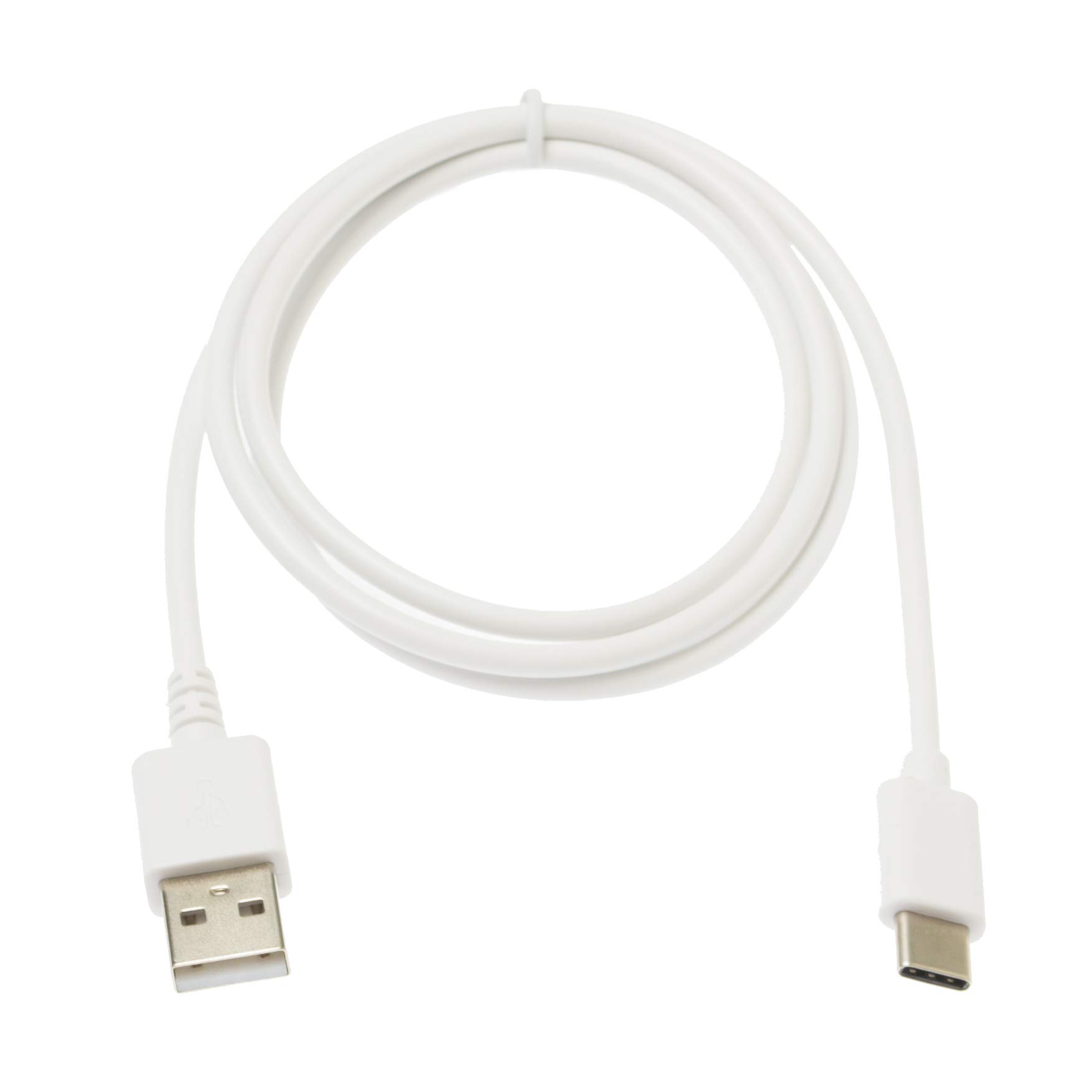 Kingfisher Technology 90cm USB Data Synch And Charger Power Black Cable Lead Adaptor (22AWG) For Huawei Y6 2017 MYA-L41, MYA-L11 Phone