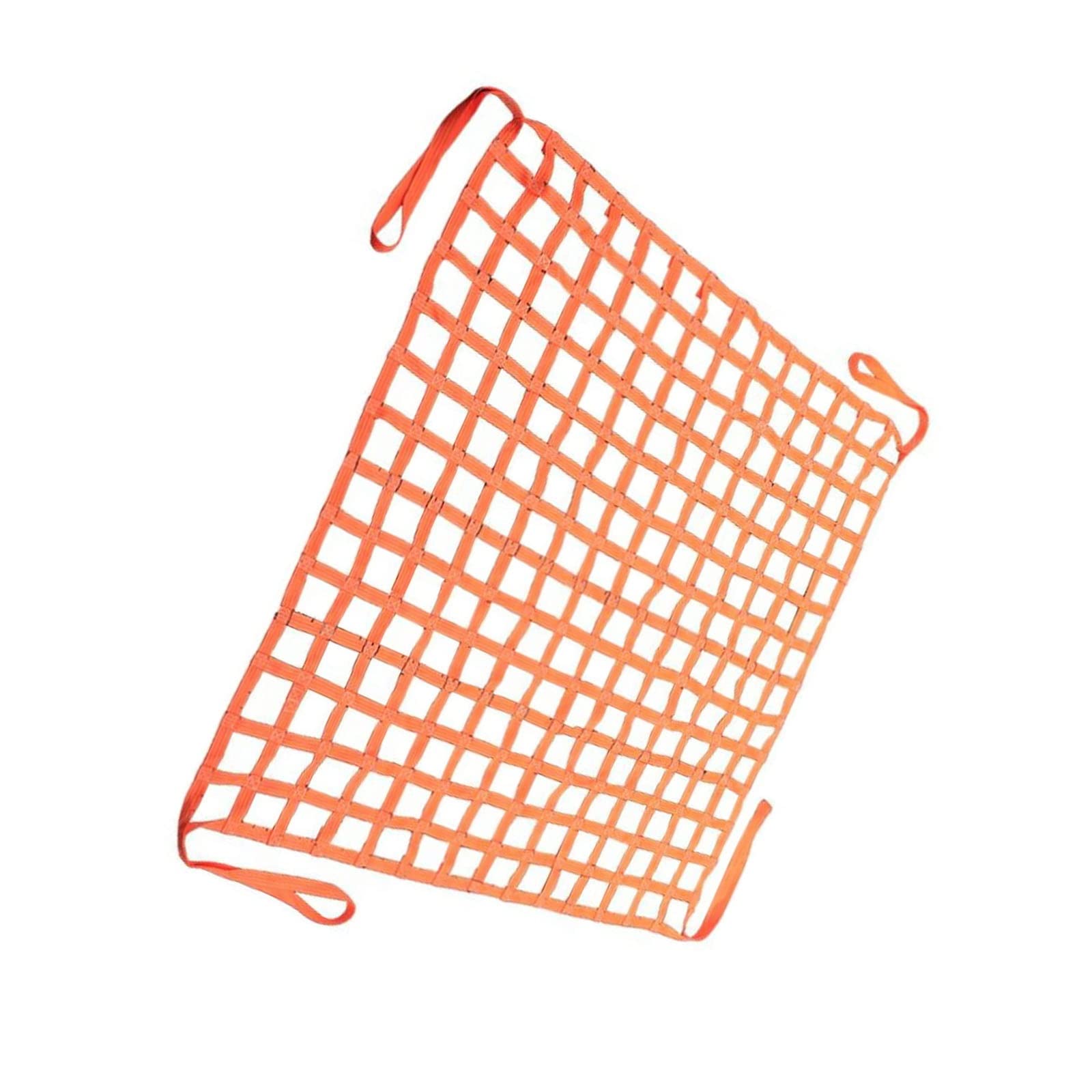 Redes De Elevación De Carga - Red De Elevación Plana De Nailon, Red De Suspensión De Carga para Aparejos De Construcción, Remolque, Elevación, Equipos De Trabajo (Size : 2 X 2M/Mesh/20cm/Load 3.5t)