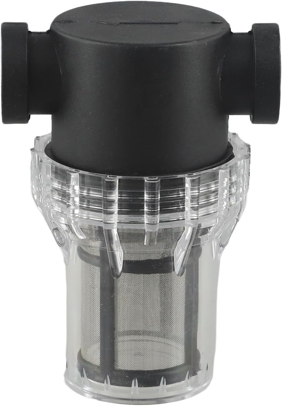 Watering Pipe Filter,For Garden Irrigation,Inline Mesh Screen,Pipeline Filter,Water Pump Filter,For Inlet Water Hose(1/2inch 80 Mesh)