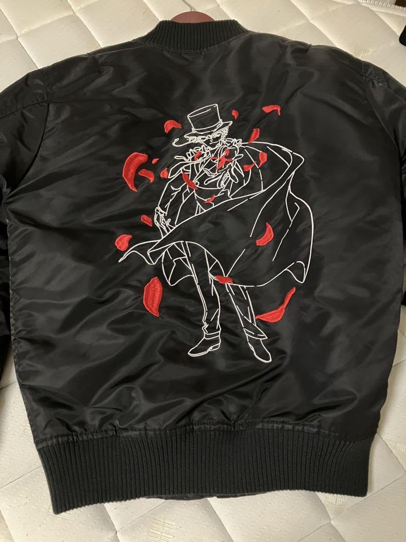 名探偵コナン 怪盗キッド アウター ジャケット ブルゾン Amazon.co.jp: コナン 怪盗キッド アウター ジャケ ッ ト