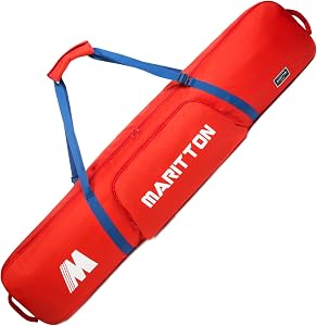 MARITTON Padded Snowboard Bag