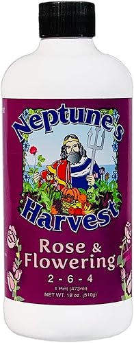Neptune's Harvest Rosa & Floración 2-6-4 Pinta