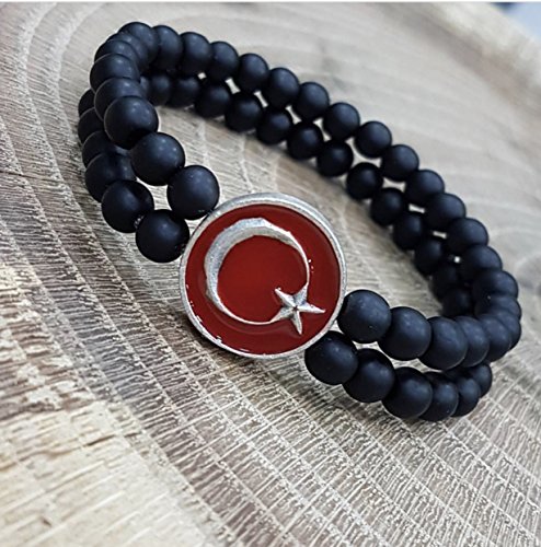 Gök-Türk Armband Ay Yildiz
