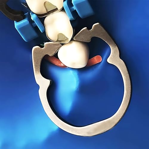 Miniatura 4 de Abrazadera de anillo de matriz seccional dental, clip de resorte, anillos de ortodoncia de níquel titanio autoclavable, sistema de matrices